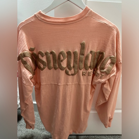 Walt Disney Land Spirit Jersey (Size Extra Small) In Colour Peach. - Picture 2 of 3